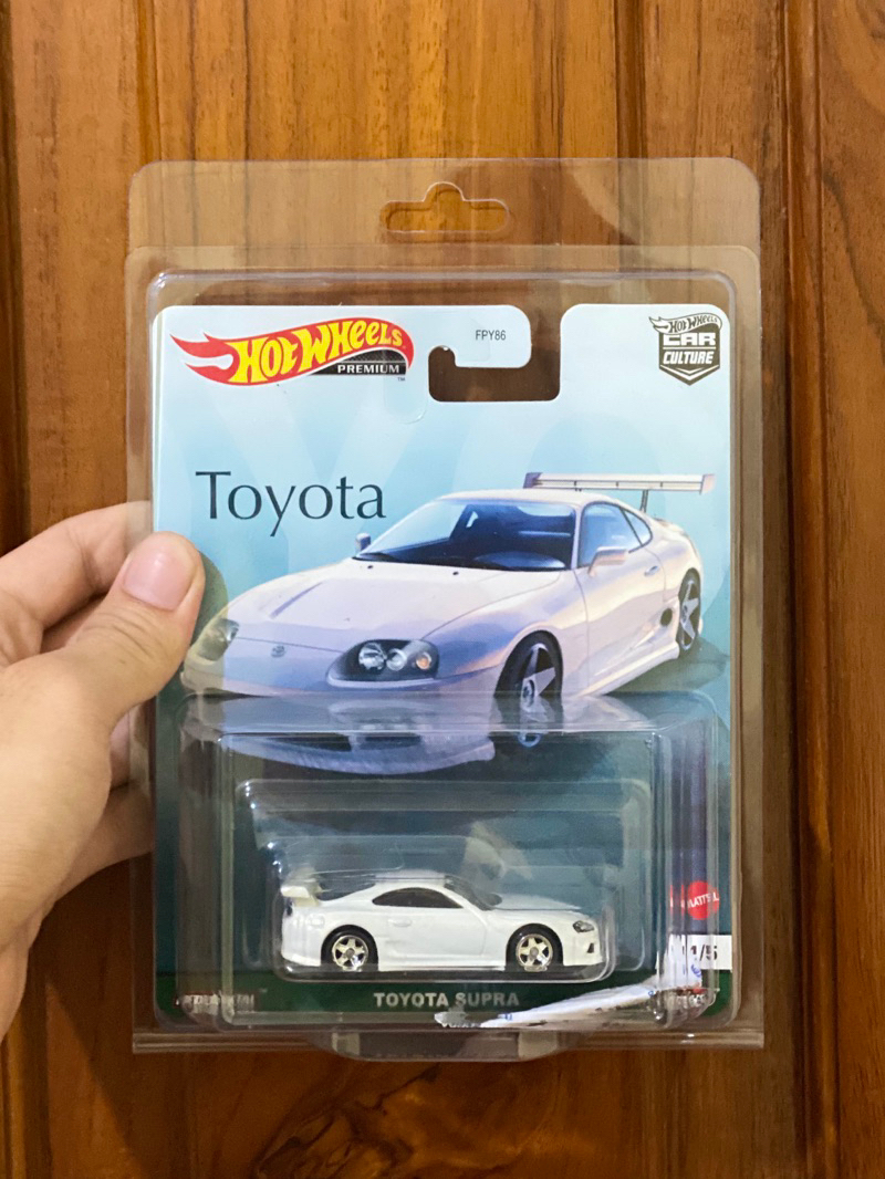 Putih Hot Wheels Premium Toyota Supra Mk White Car Culture Free