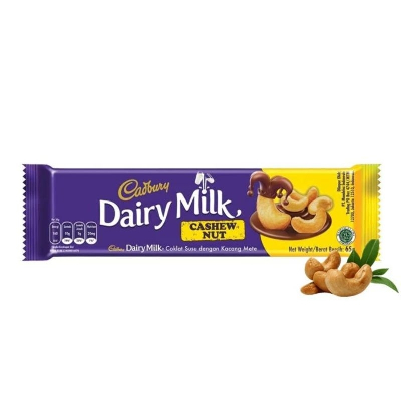 Cadbury Dairy Milk Chocolate Cashew Nut Gr Shopee Philippines