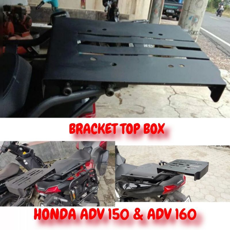 REPLIKA Bracket TOP BOX HONDA ADV 150 ADV 160 BRACKET BOX Sliding MODEL