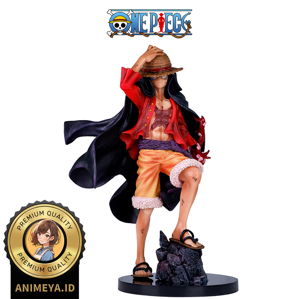 Action Figure One Piece Luffy Pirate Lx Max Monkey D Luffy Anime Manga