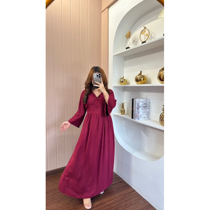 Aruem Dress Viral Dress Viral Negligee Dqster Cqntik