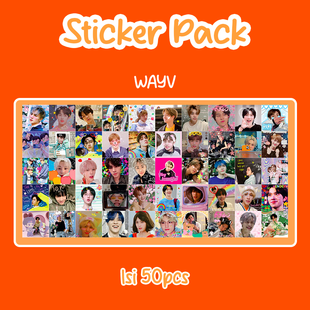 Contents Pcs Sticker Sticker Kpop Deco Freebies Cute Sellkor Mail