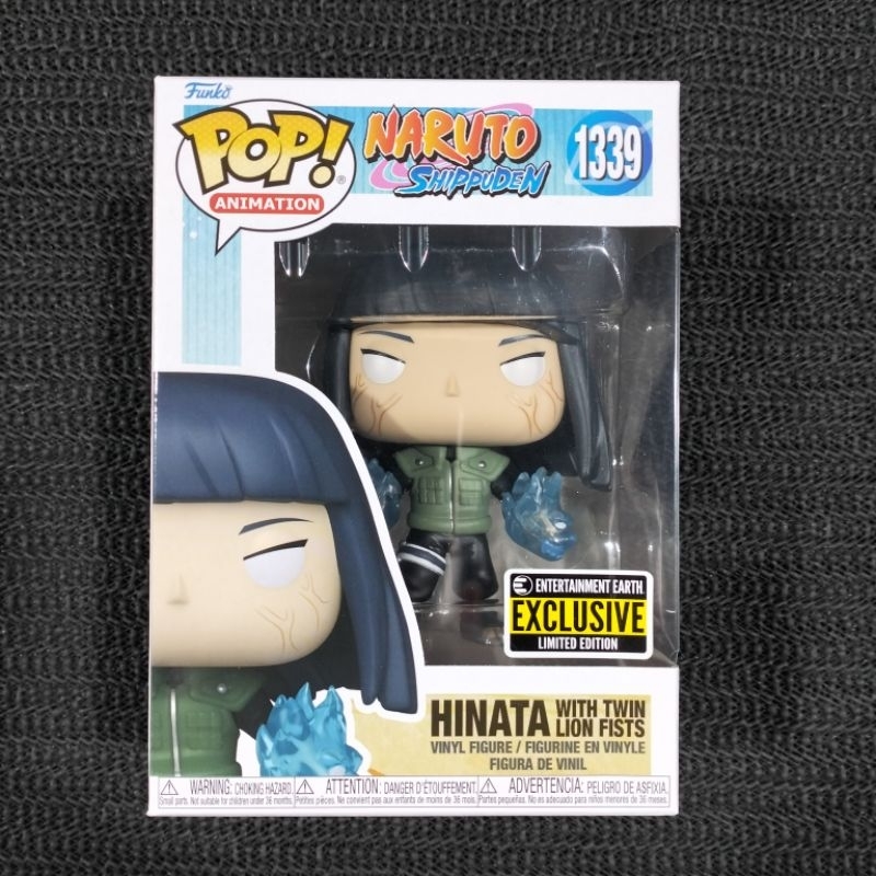 Funko Pop Naruto Shippuden Hinata With Twin Lion Fists