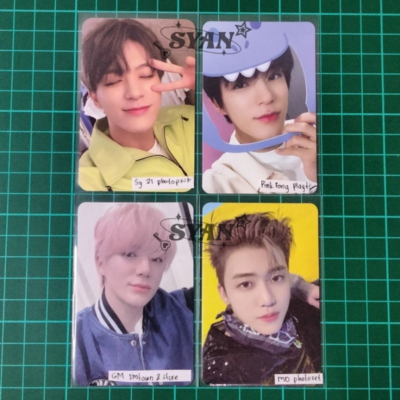 Read Description Photocard Jeno Jaemin Nct Dream Season S Greetings