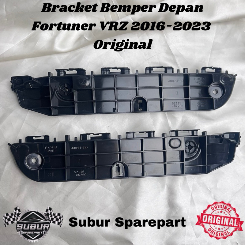 Fortuner Vrz Front Bumper Bracket Original Shopee Philippines