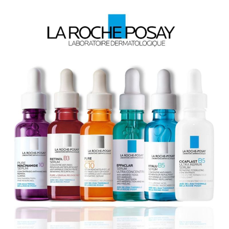 La Roche Posay Effaclar Serum Pure Niacinamide Serum Hyalu B