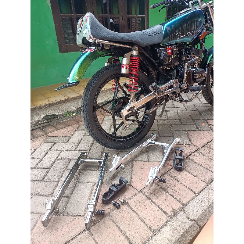 Swing Arm Rk King Model K R Aluminum And Model W Iron For Yamaha Rx