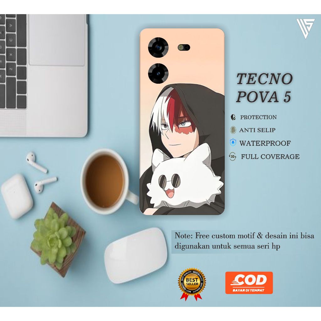 Garskin Mobile TECNO POVA 5 2PCS Contents Shopee Philippines