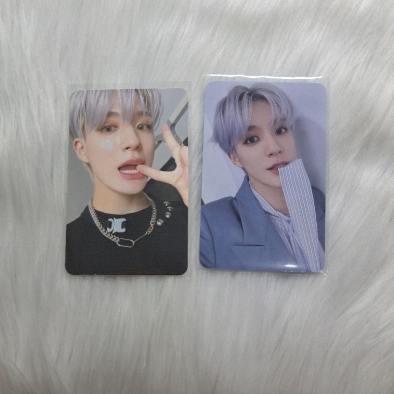 Nct DREAM JENO PHOTOCARD PC TRADING CARD TC SG24 SEASON GREETING 2024