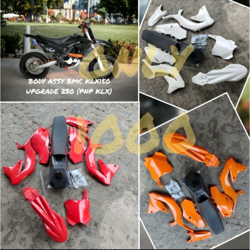 Body Set Assy Klx Pnp Klx Bf Body Kit Assy Fullset Klx Trail