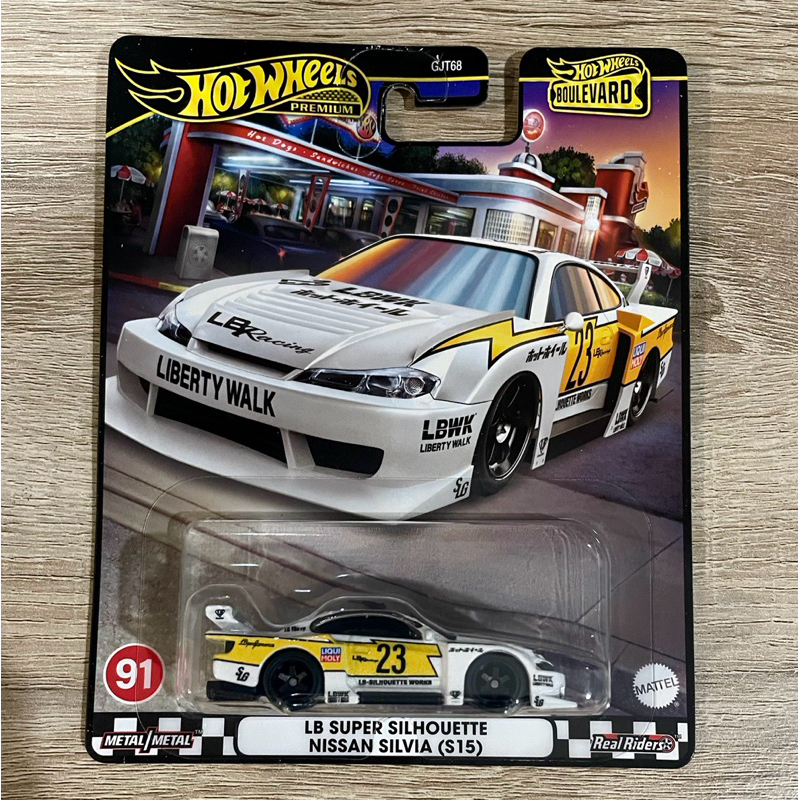 Hot Wheels Boulevard LB Super Silhouette Nissan Silvia S15 Shopee