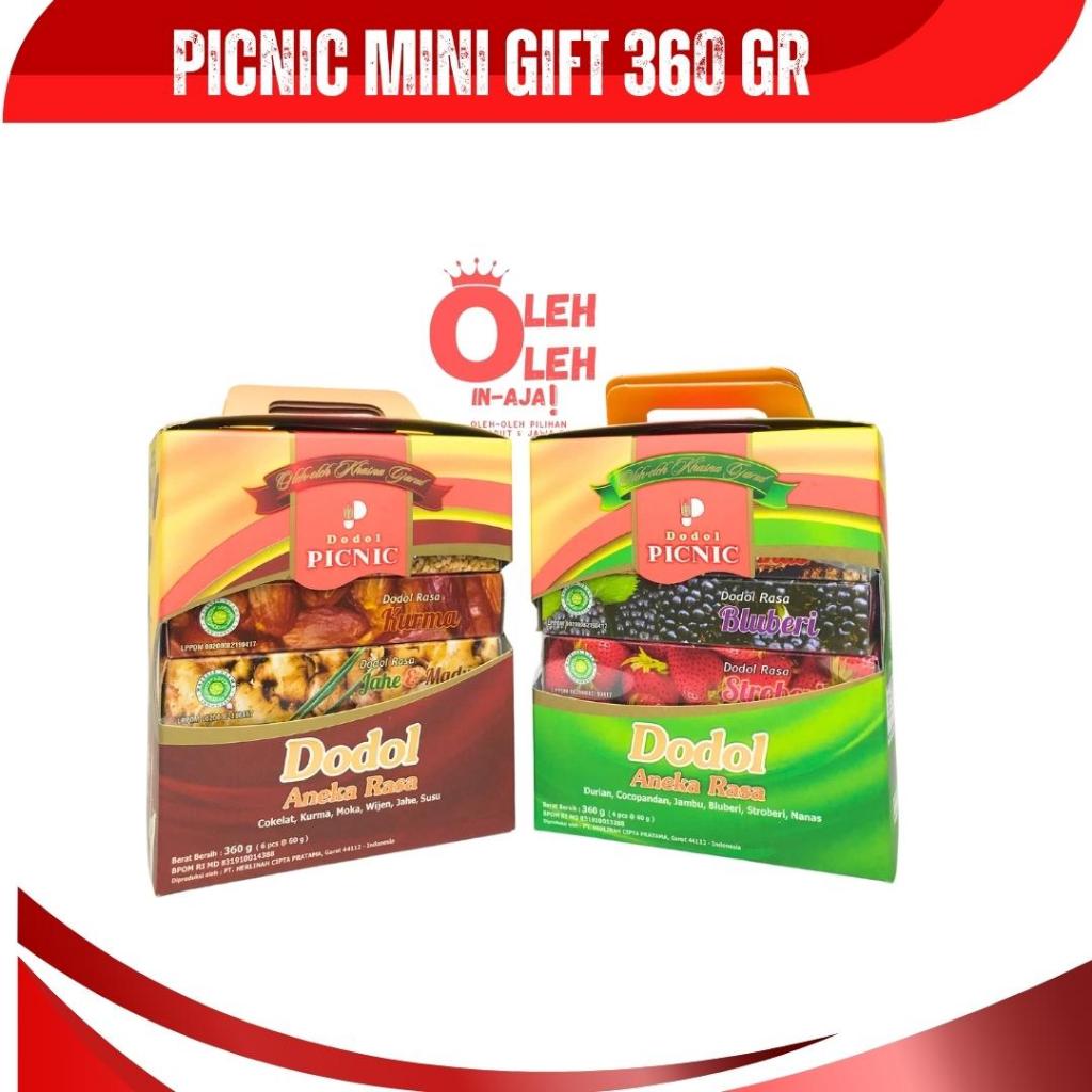 Dodol Garut Original Original Premium Picnic Special Mini Gift