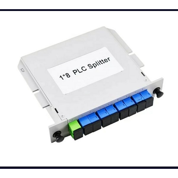 Passive Splitter Plc Box Cassette Fo Fiber Optic Passive