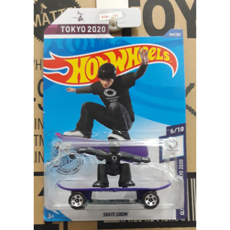 Atz Hot Wheels Olympic Games Tokyo Skate Grom Shopee