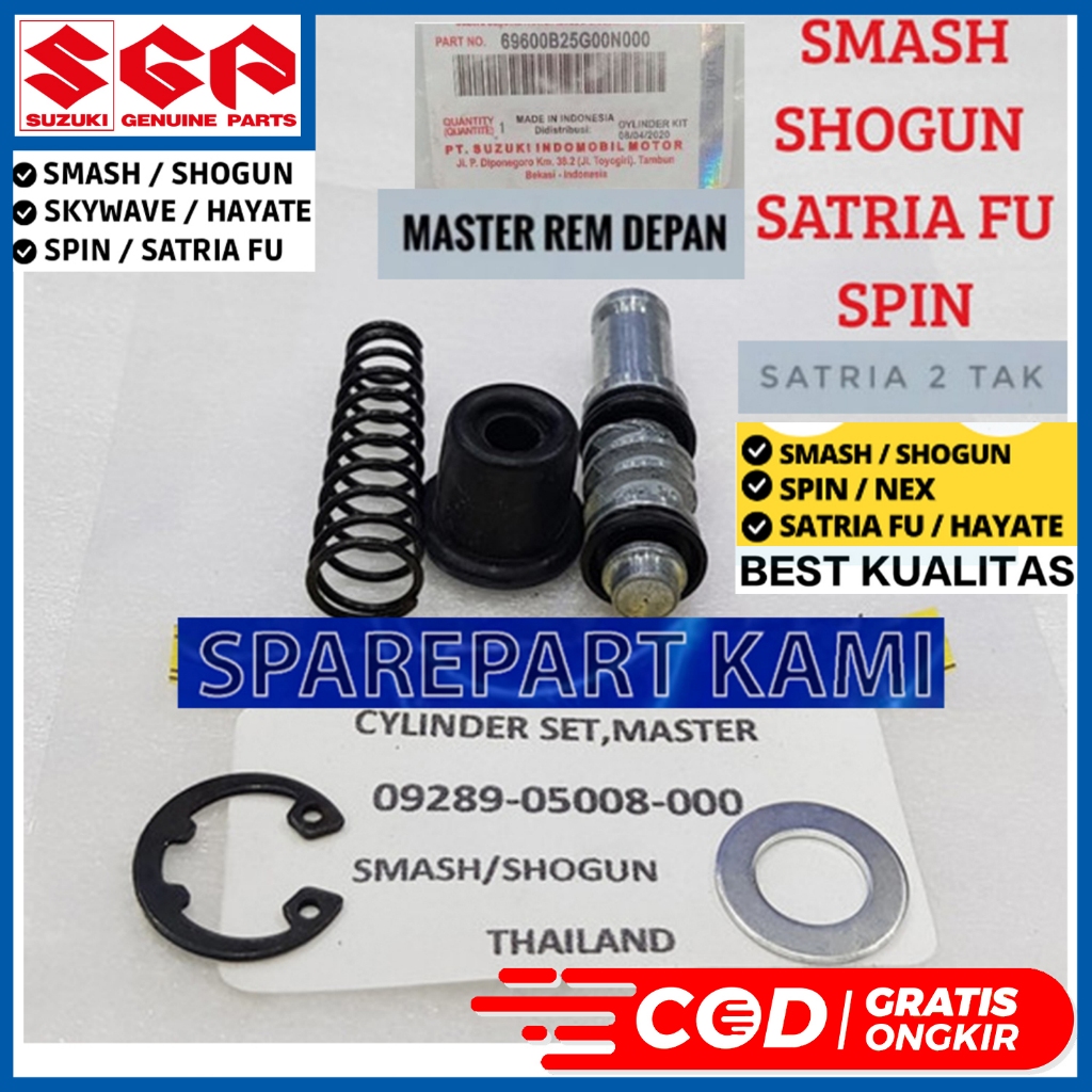 Front Brake Master Seal Suzuki Satria Fu Karbu Cbu Facelift Hiu