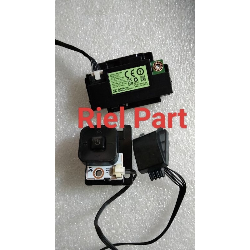 TOMBOL Ir SENSOR Button MANUAL MODULE TRANSCEIVER BT BLUETOOTH WIFI