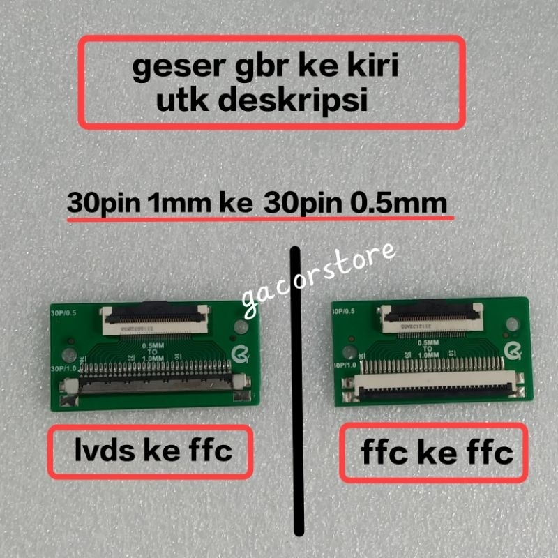 Ticon T Icon Lvds Pin Mm Large Panel Modification Adapter Converter