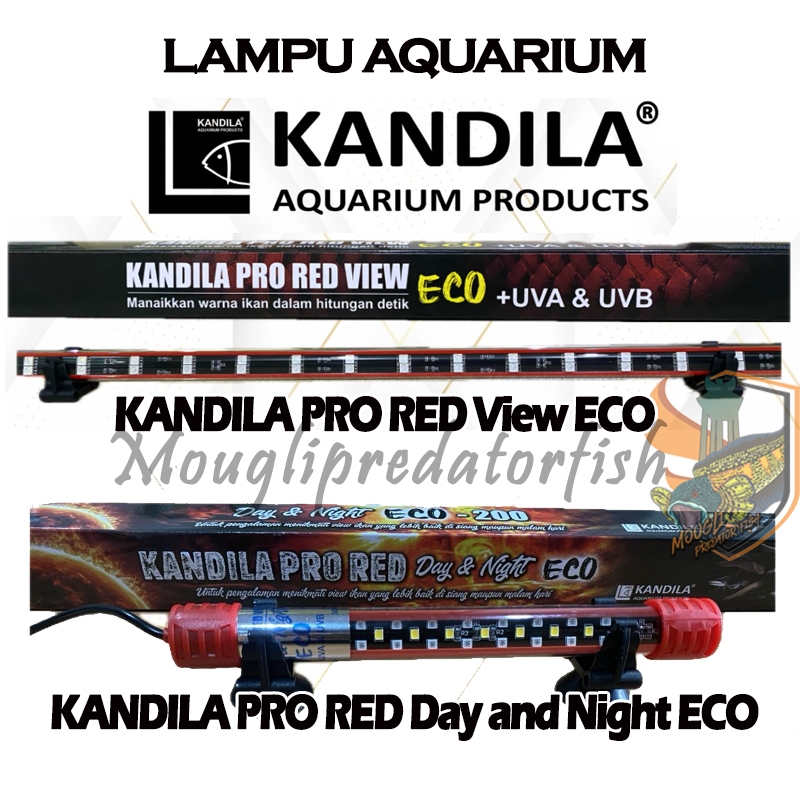 Kandila Pro Red View Eco Day Night Eco Series Mode T Aquarium