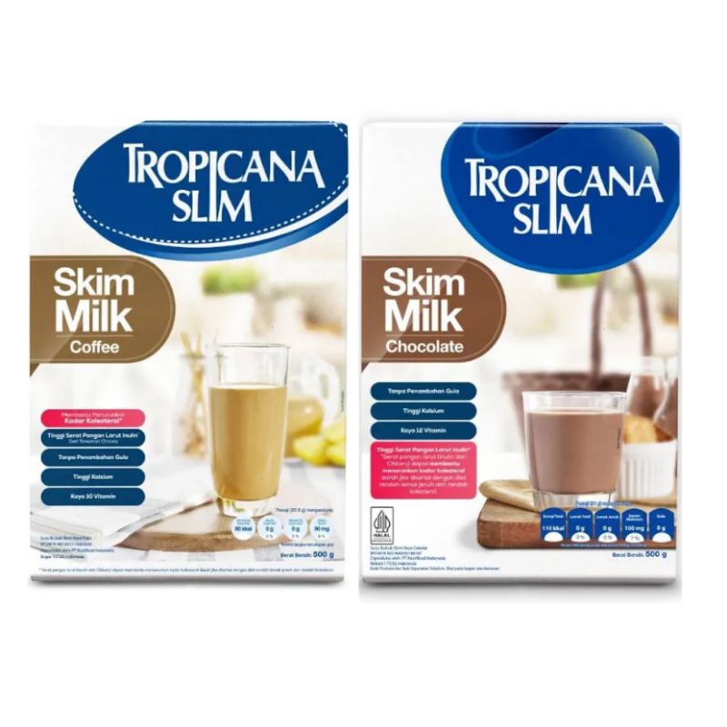 Tropicana Slim Skim Milk Gr Non Fat Fiber Pro Shopee Philippines