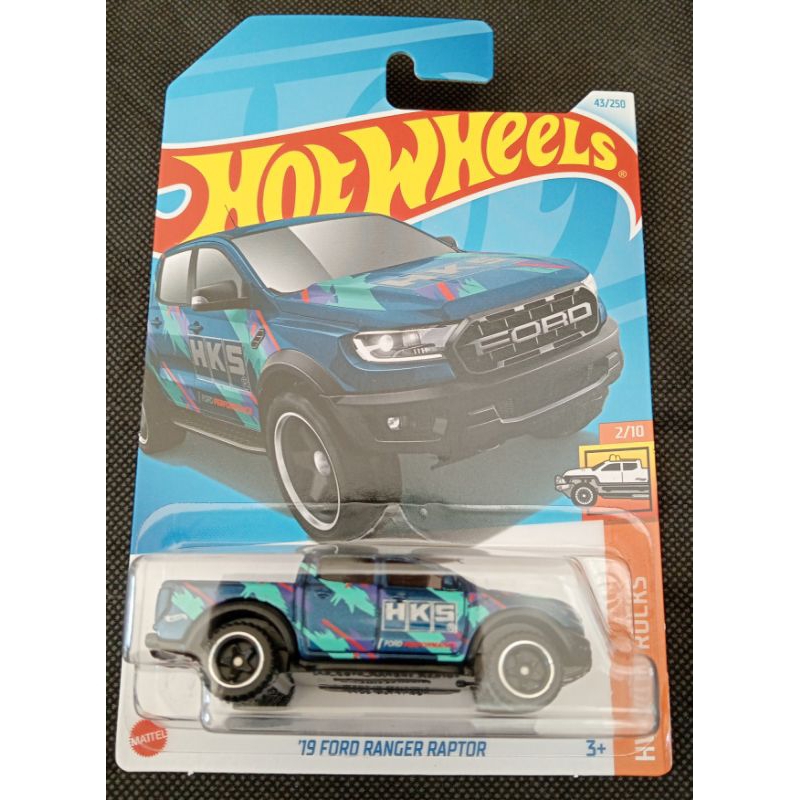 HOT WHEELS 19 FORD RANGER RAPTOR HKS Shopee Philippines