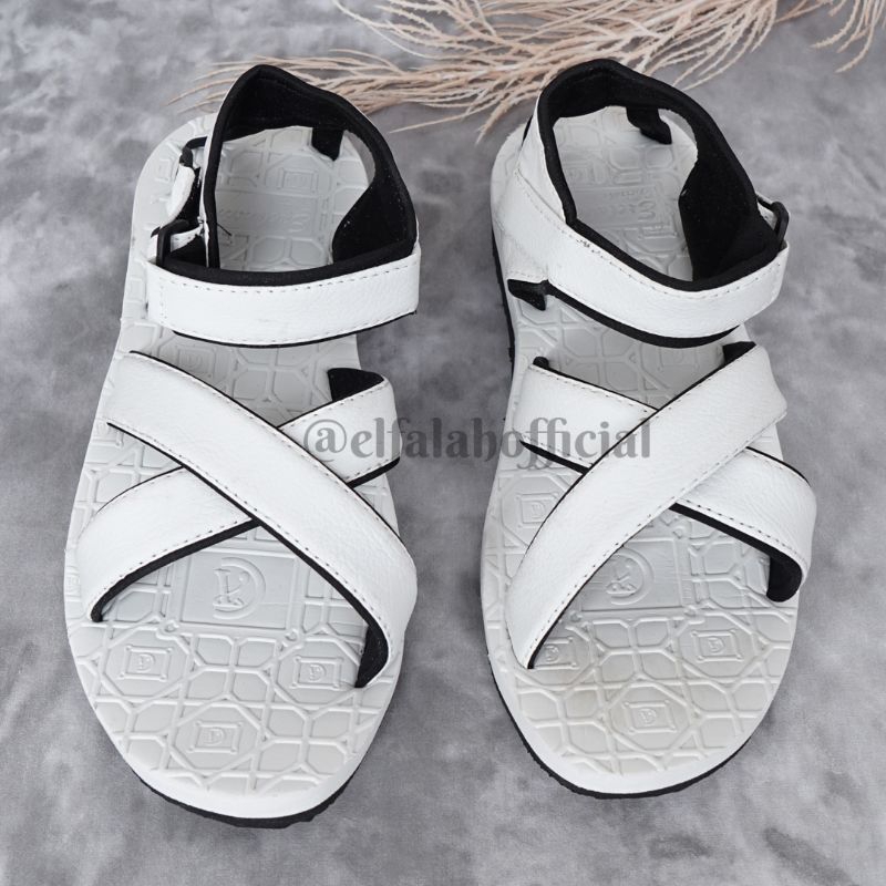 Men S Hajj Umrah Sandals Exclusive Hajj Umrah Equipment Shopee