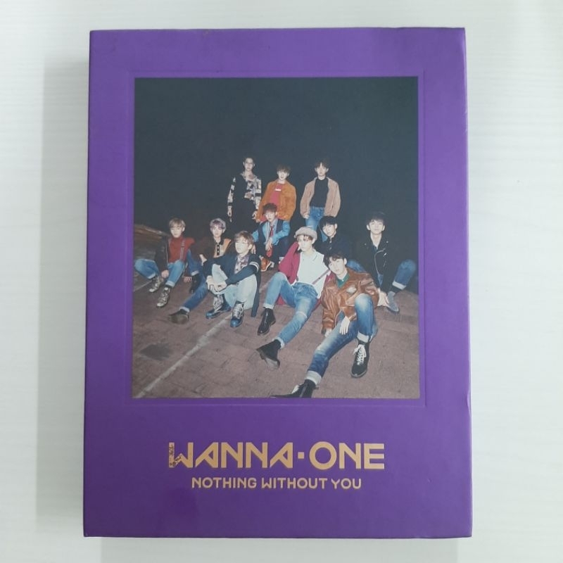 Wanna One Album Fullset Nothing Without You Pc Photocard Lai Guanlin