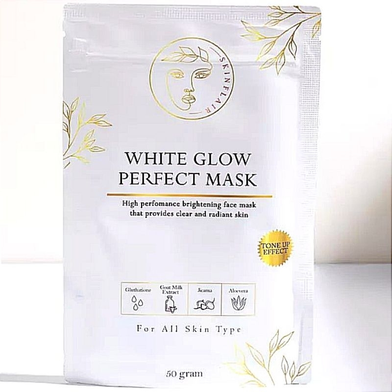 Skinflair Mask White Glow Perfect Mask Ori Original Shopee Philippines