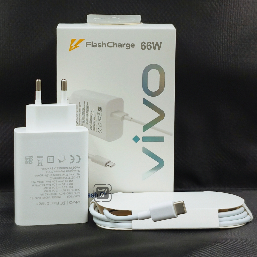 Charger Vivo W Type C Flash Charger V V E V V X T Pro G