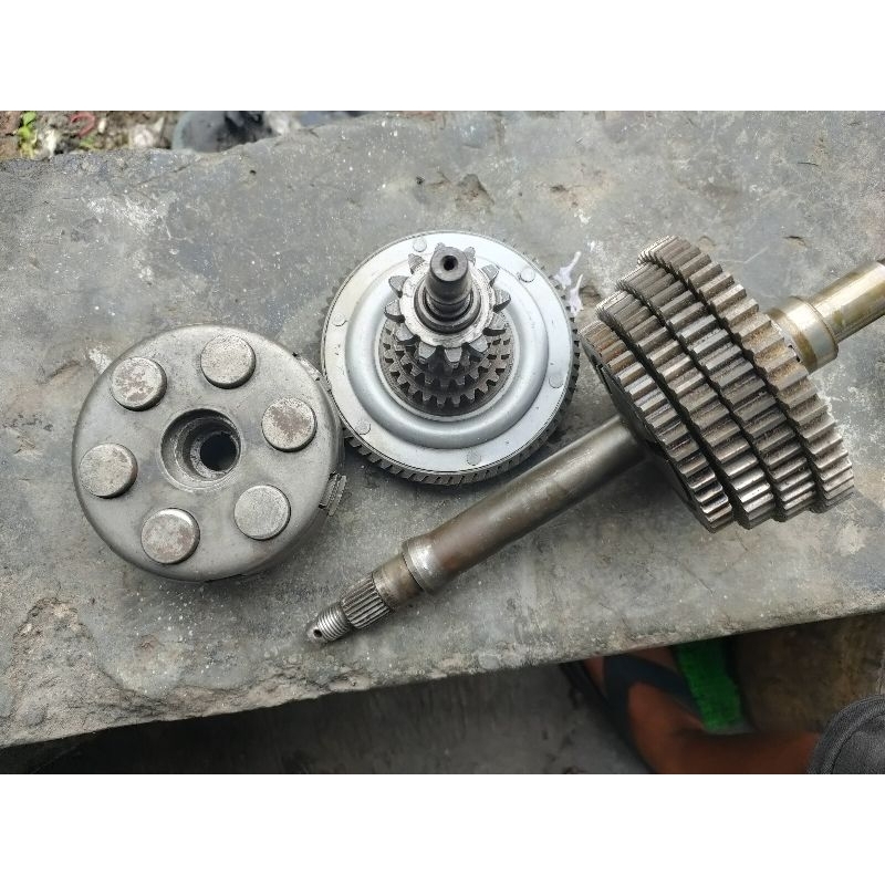 Gearbox Gear Set Borobudur Vespa Sprint Original Shopee Philippines