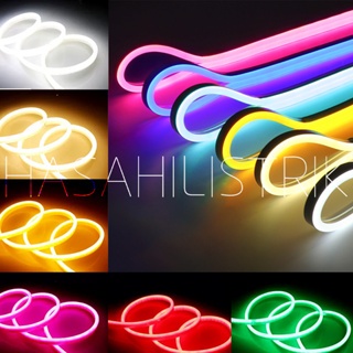 Led NEON FLEX Hose 220V Meter FLEXIBLE SIGN STRIP OUTDOOR INDOOR LAMPU