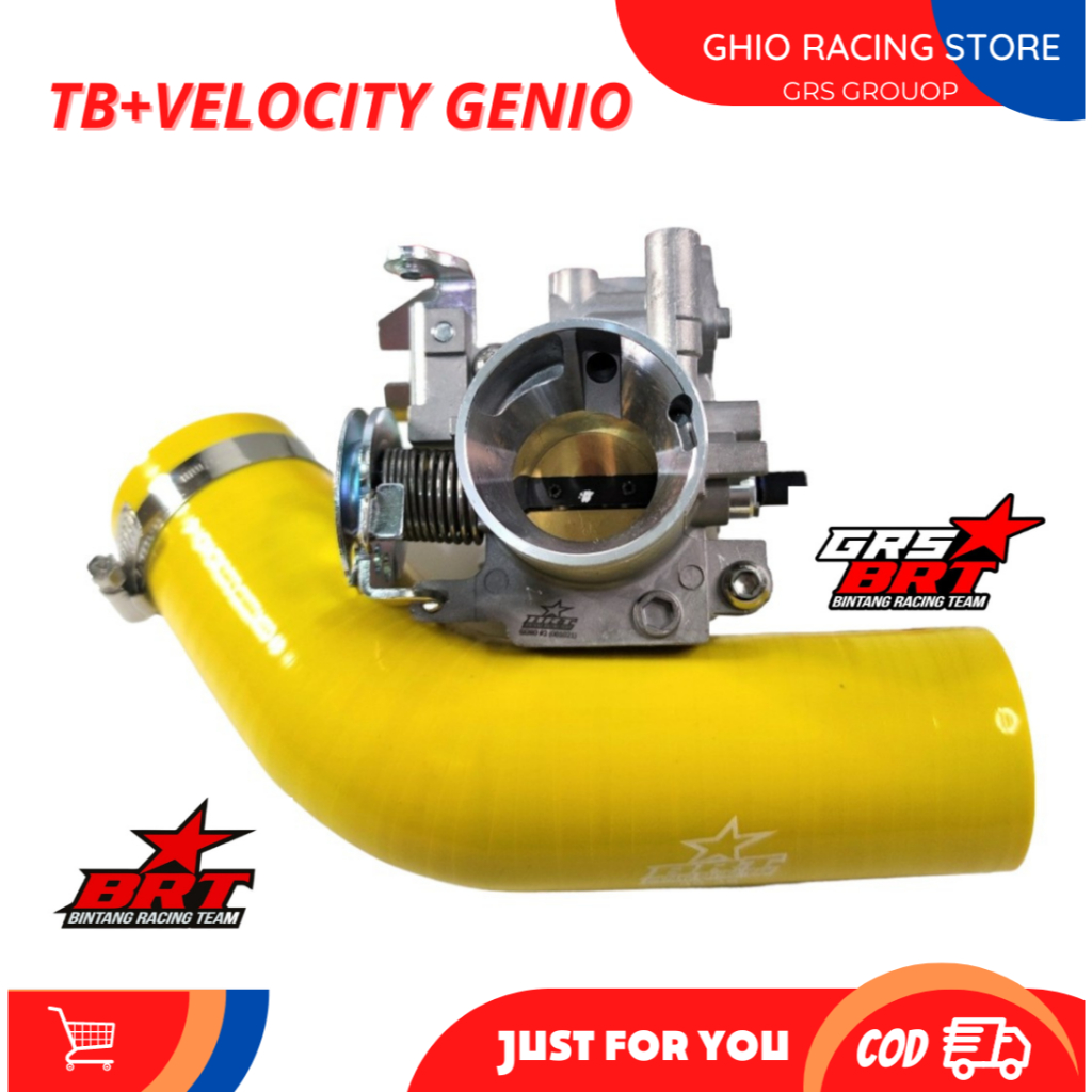 Throttle Body Velocity Brt Tb Mm Mm Mm Genio All New Beat