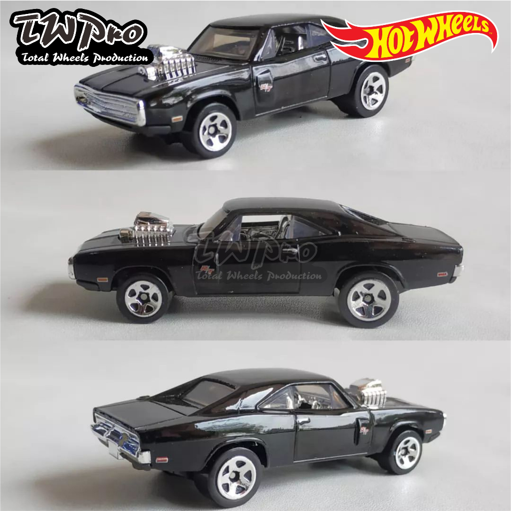 Hot Wheels Fast And Furious Dodge Charger R T The Fast And The