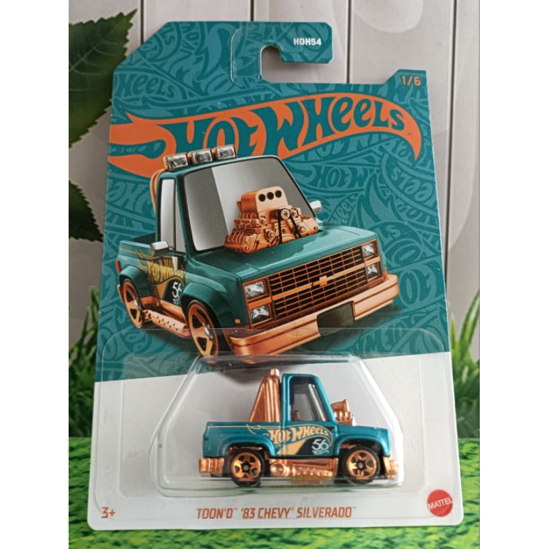 Hot WHEELS 56TH ANNIVERSARY PEARL CHROME TOON D 83 CHEVY SILVERADO Shopee Philippines