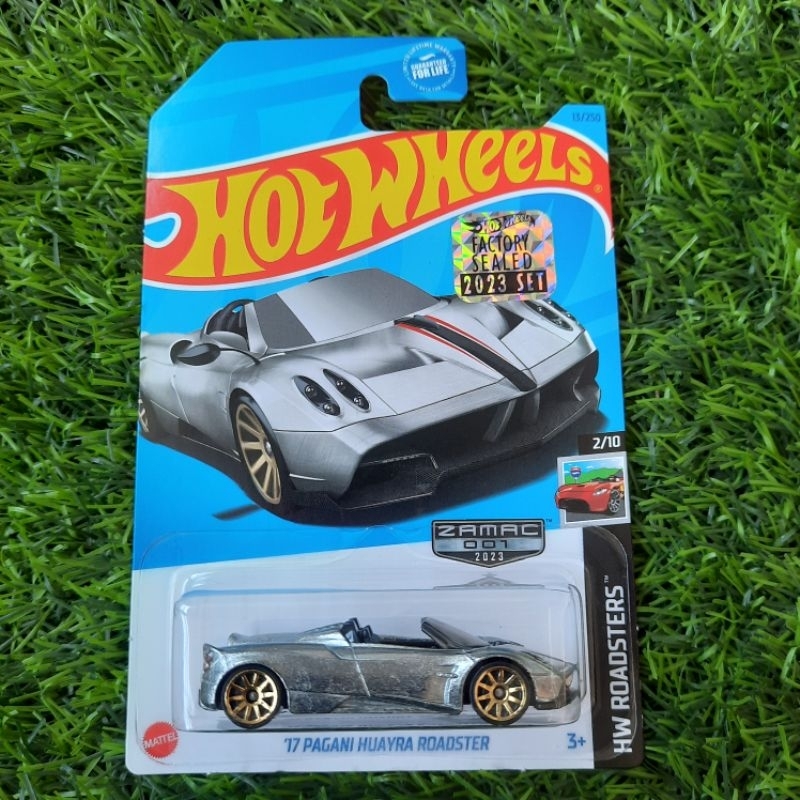 Hot Wheels Pagani Huayra Roadster Zamac Walmart Factory Sealed