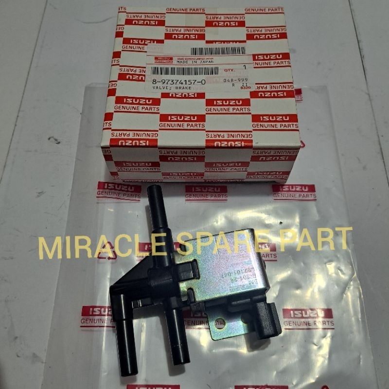 Valve Exhaust Brake Valve Way Magnetic Isuzu Elf Nkr Nkr Nmr