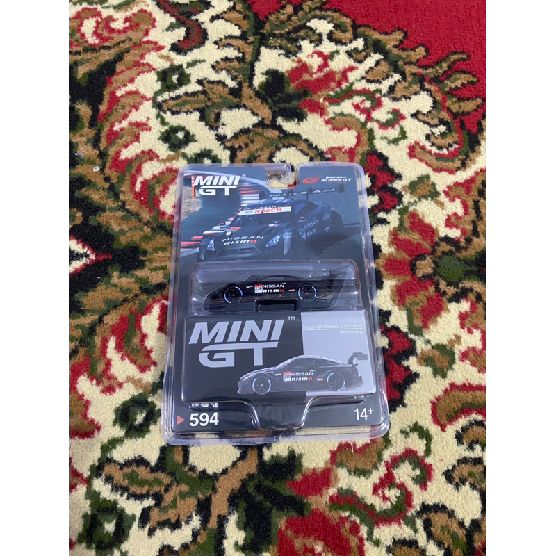 Mini Gt Nissan Gt R R Nismo Motul Tanax Calsonic Autotech