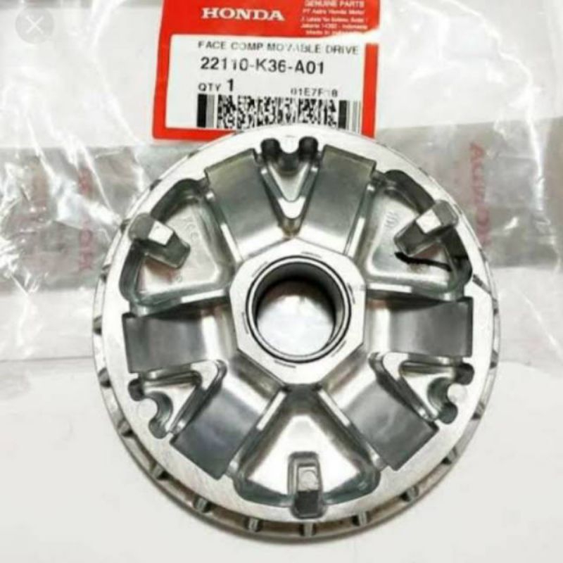 Roller Face Comp Movable Drive Housing Honda Vario Esp K