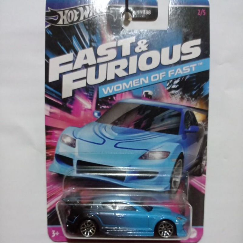 Hot Wheels Fast Furious Women Of Fast Mazda RX Shopee Philippines