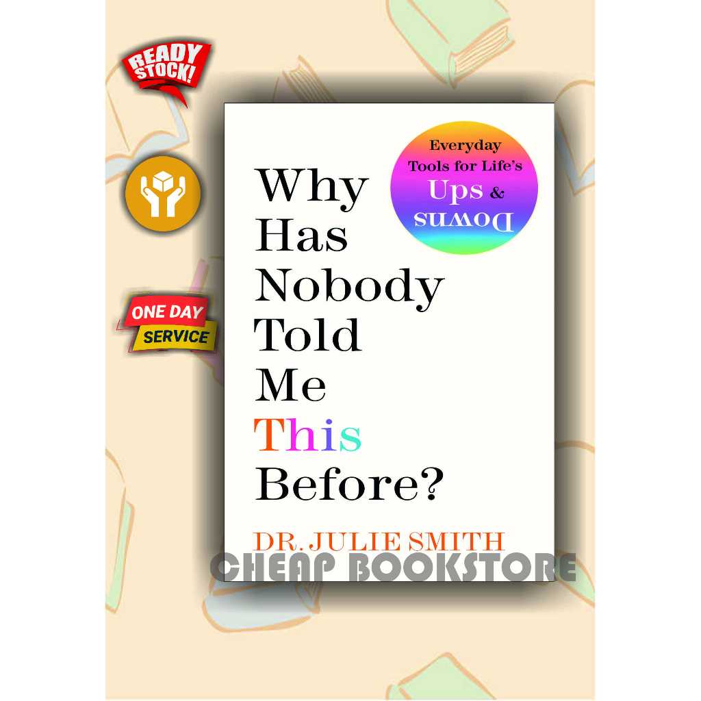 English Why Has Nobody Told Me This Before By Dr Julie Smith Shopee Philippines