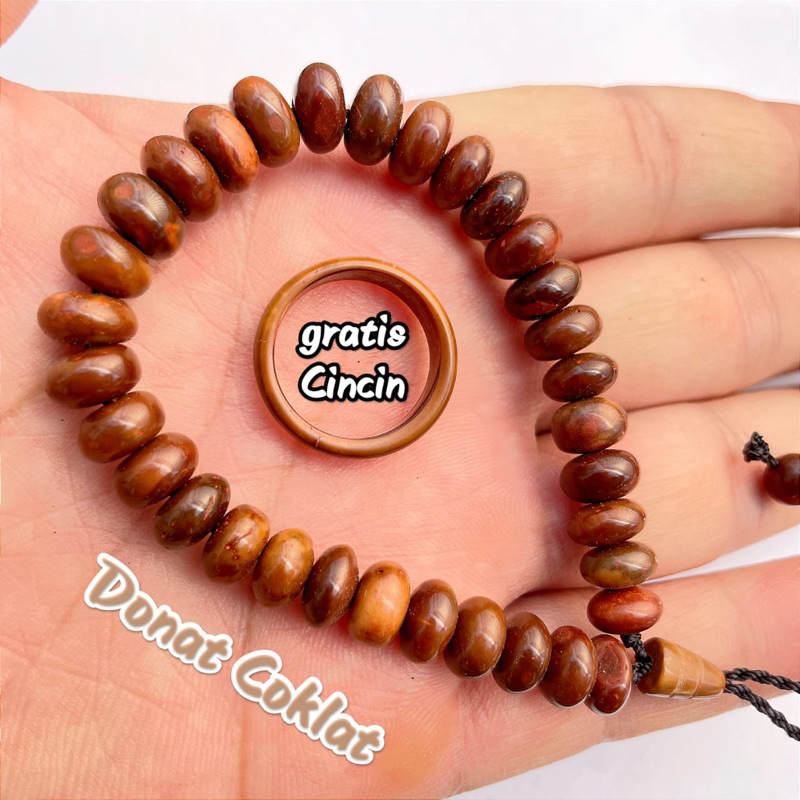 KAYU Wooden Bracelet Listing Koka Koka Kaka Donut Model Free Ring