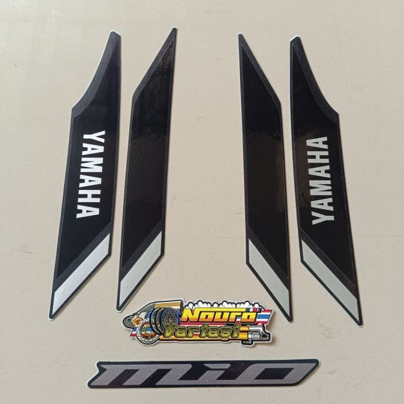 HITAM Striping Yamaha Mio Gravis 125 Black Gray 2023 2024 Best Quality