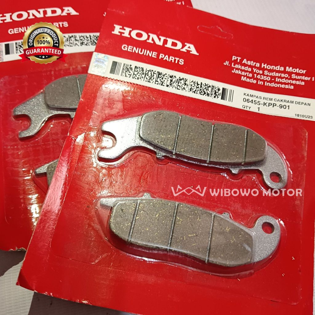 Dispad Disc Front Brake Pads NEW TIGER NEW CB150 AHM HONDA ORIGINAL