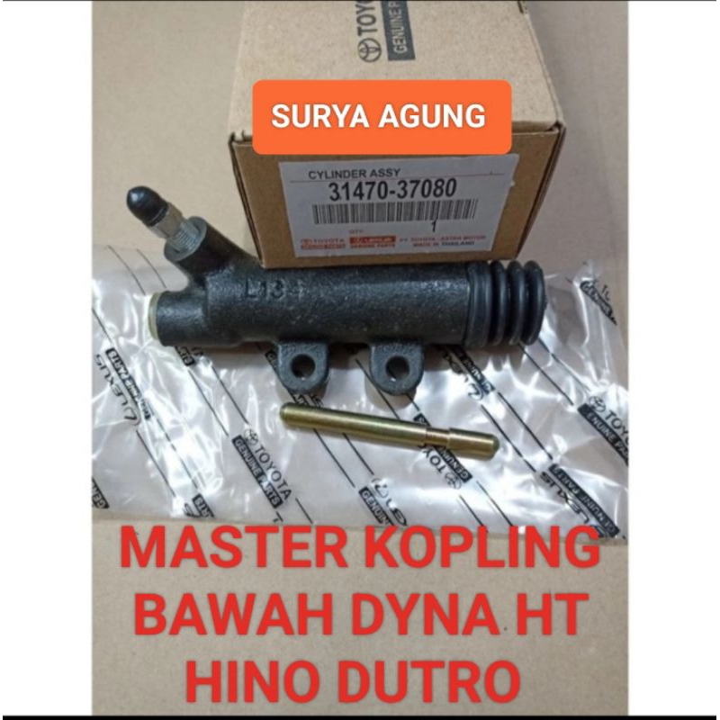 C O Lower Clutch MASTER ASSY TOYOTA DYNA HT HINO DUTRO Shopee Philippines