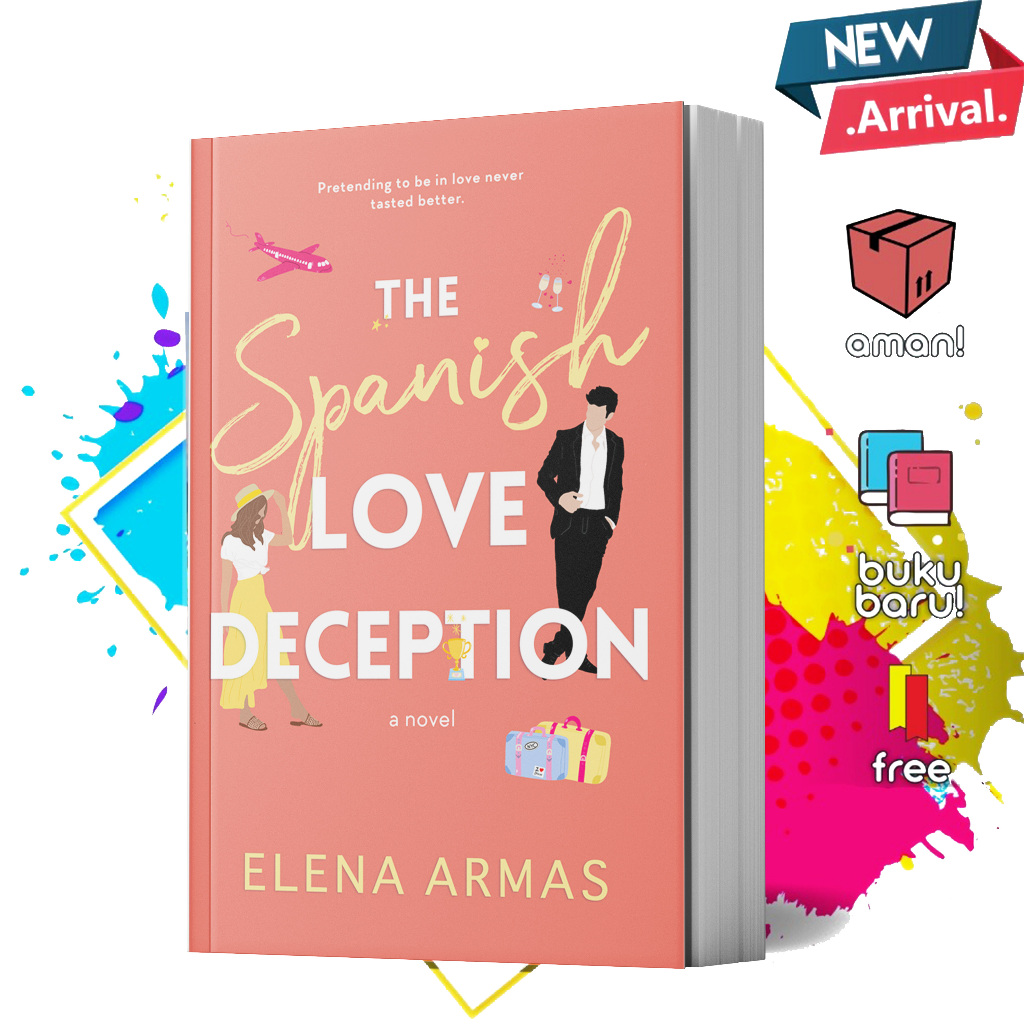 The Spanish Love Deception By Elena Armas English Shopee Philippines