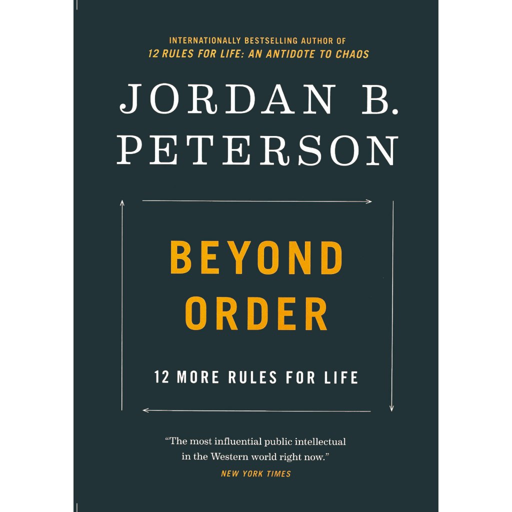 Beyond Order More Rules For Life By Jordan B Peterson English