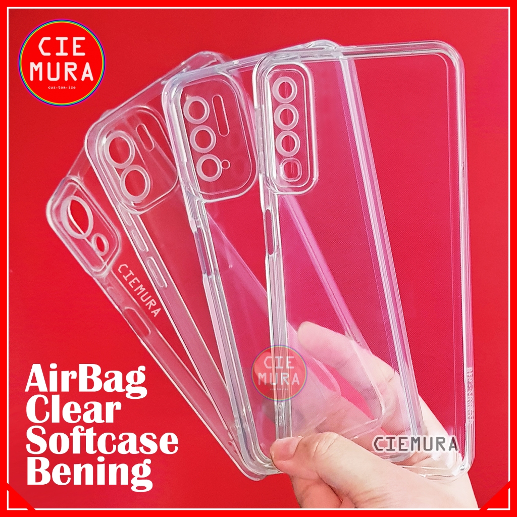 Cie Case Airbag Infinix Hot I Note Smart Pro Zero Ultra Clear