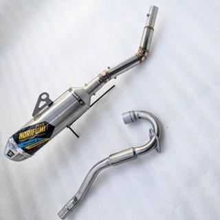 Norifumi Rocket Racing Exhaust For Klx S L G Xr Xtz