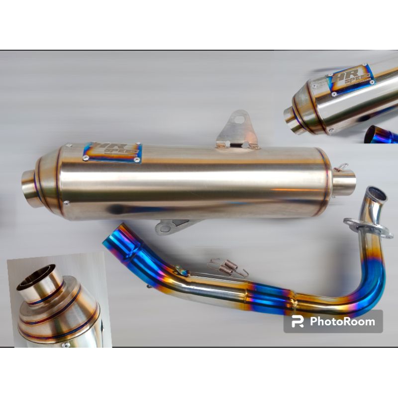 Standard Racing Exhaust N Max Aerox Vario Pcx Adv Lexi Tojiro Beat Mio