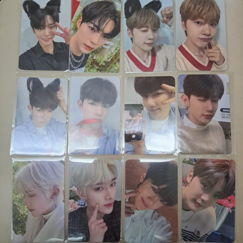 Pc Pob Ld Yits Zerobaseone Jiwoong Zhang Hao Hanbin Matthew Ricky