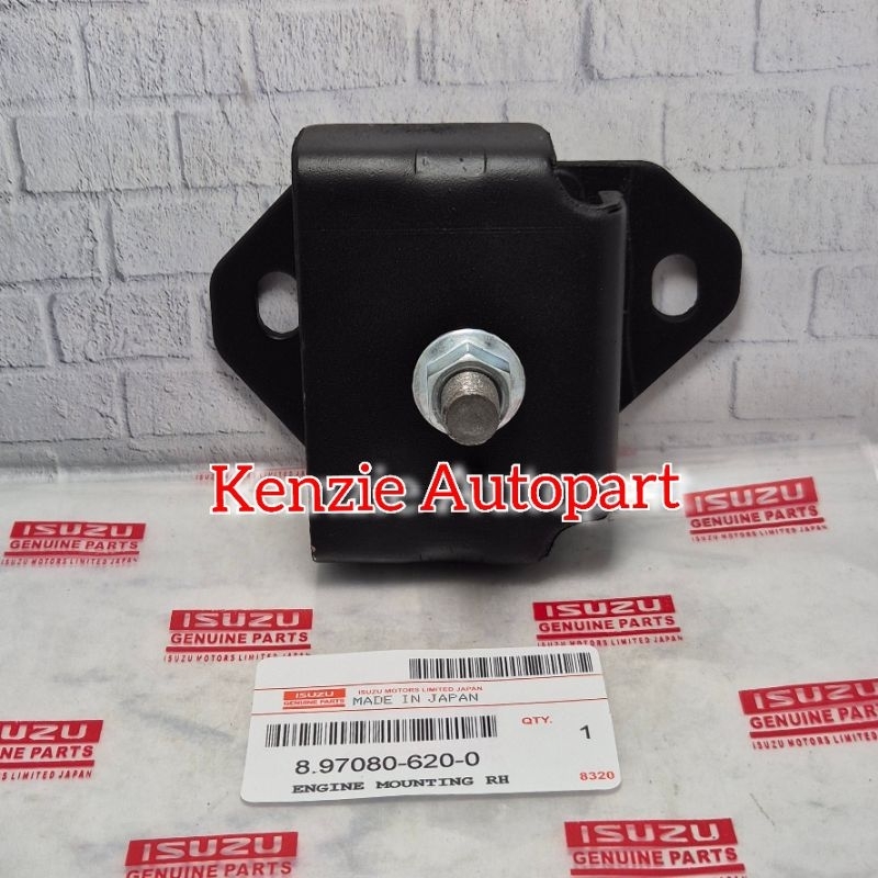 Mesin Engine Mounting Engine Seat Isuzu Nhr Ps Right Side Shopee